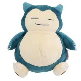 Pokémon - Petite peluche pochette mouchoirs Ronflex