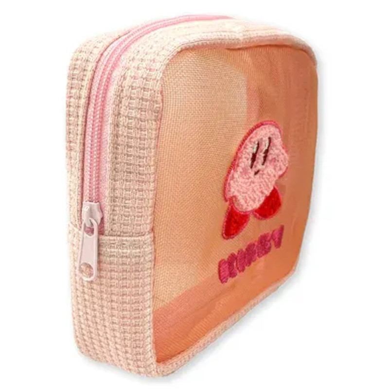 Petite pochette brodée – Licence officielle Kirby