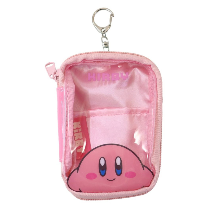 Porte-carte transparent – Licence officielle Nintendo Kirby