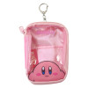 Porte-carte transparent – Licence officielle Nintendo Kirby