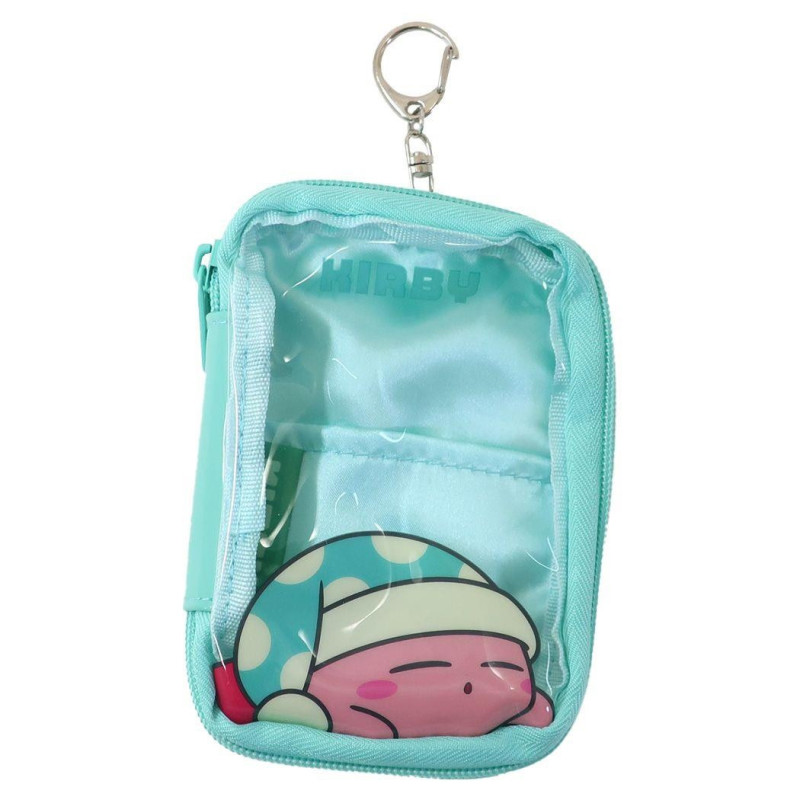 Kirby - Porte-carte transparent Kirby dort