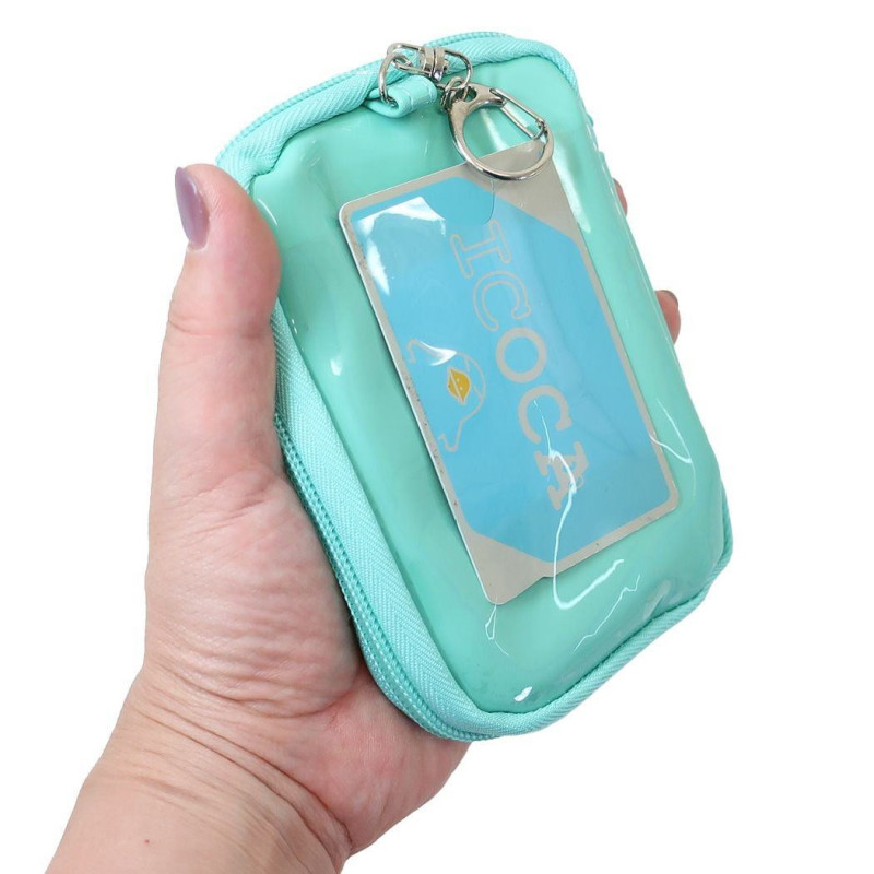 Porte-carte transparent Kirby Dort – Licence officielle Nintendo