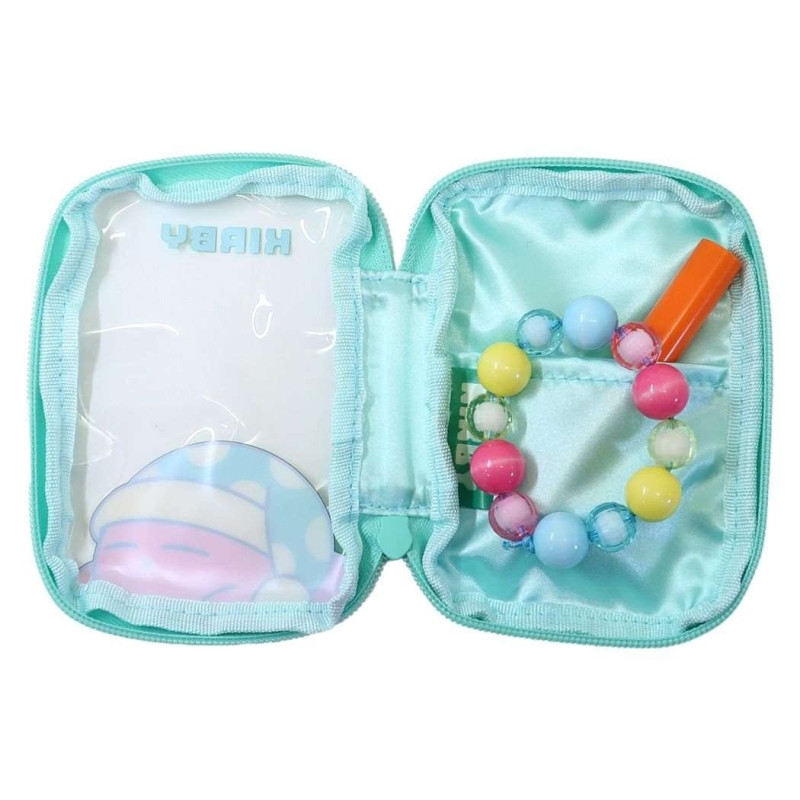 Porte-carte transparent Kirby Dort – Licence officielle Nintendo