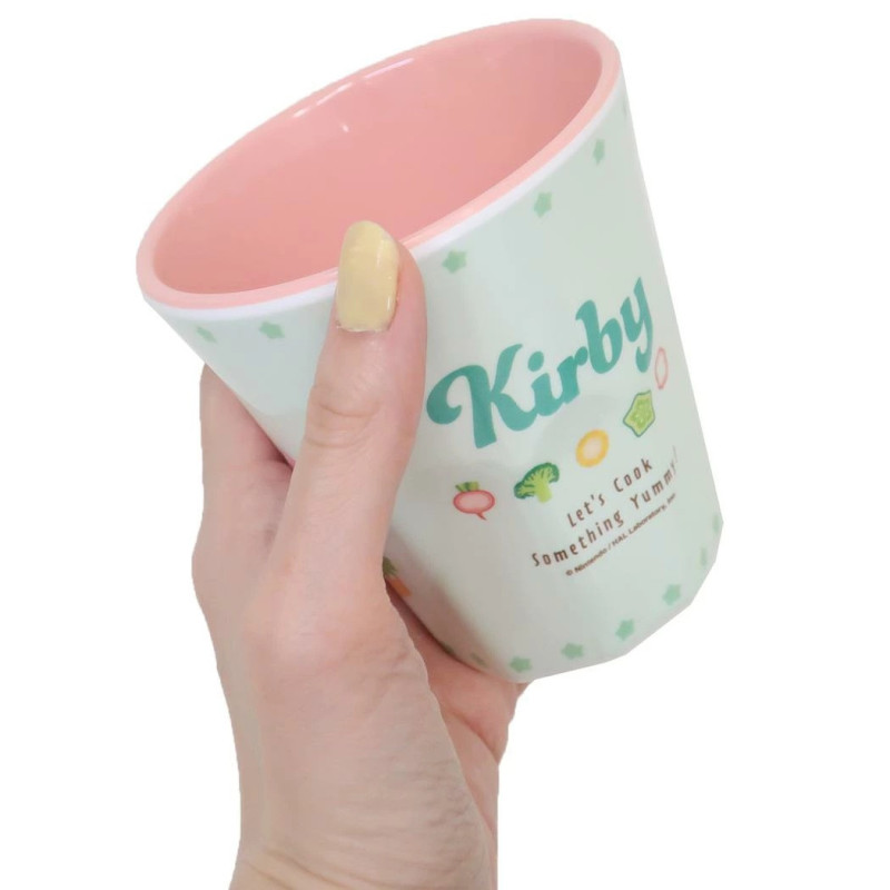 Verre gobelet mélamine Kirby Sandwich – Licence officielle