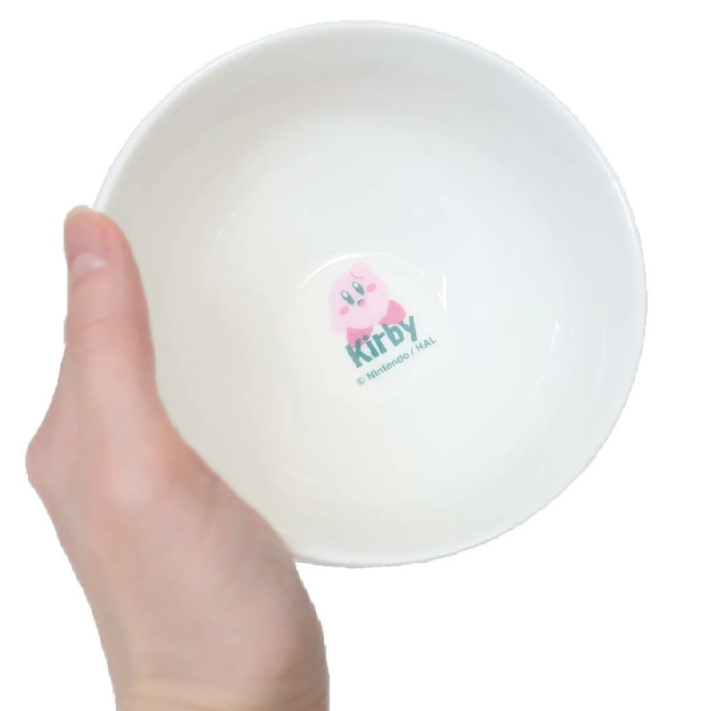 Bol à riz en céramique Kirby Forêt – Licence officielle Nintendo