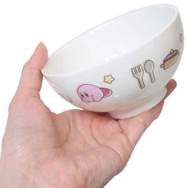 Bol à riz en céramique Kirby Yummy – Licence officielle Nintendo