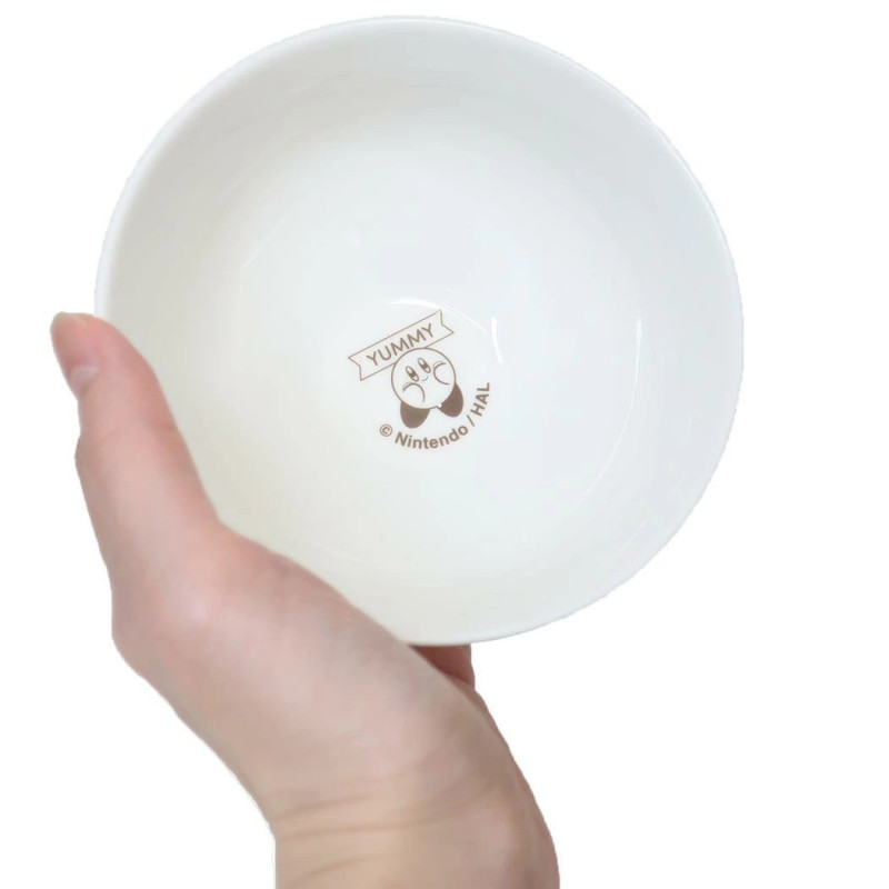 Bol à riz en céramique Kirby Yummy – Licence officielle Nintendo
