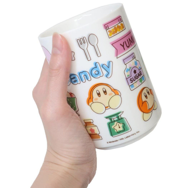 Tasse à thé en céramique Kirby Yummy – Licence officielle Nintendo