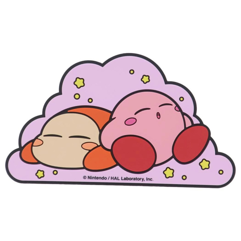 Kirby - Aimant Kirby & Waddle Dee endormis
