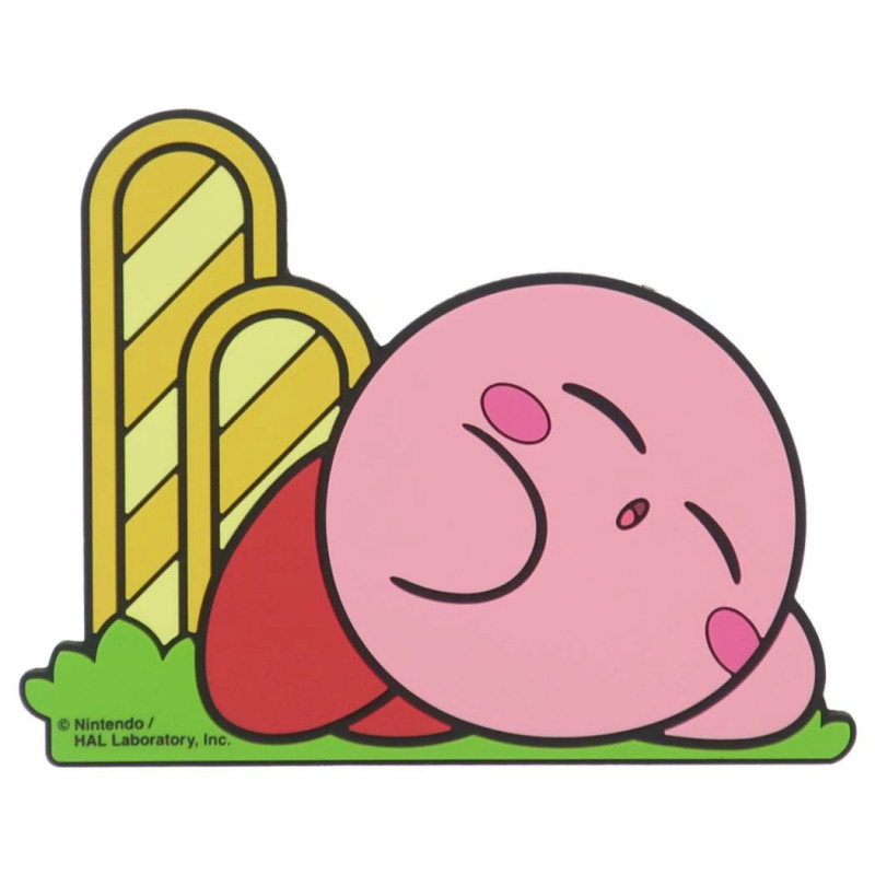 Kirby - Aimant Kirby Sieste