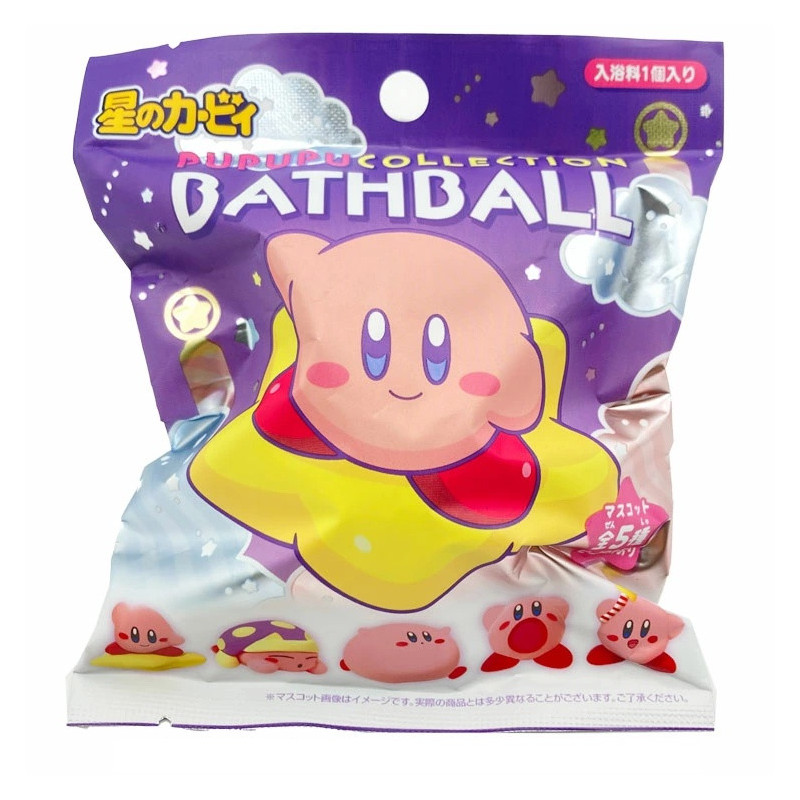 Kirby – Bombe de bain Mascotte – Licence officielle Nintendo