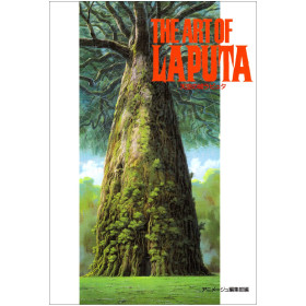 Studio Ghibli : The Art of Laputa (édition japonaise)