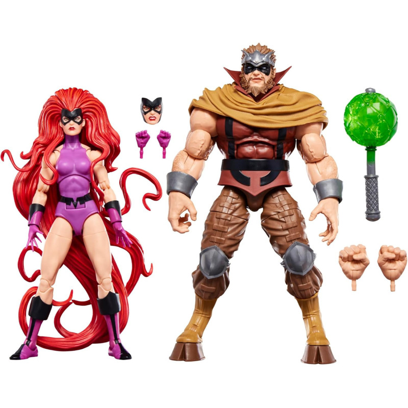 Marvel Legends – Inhumans Medusa & Gorgon – Hasbro
