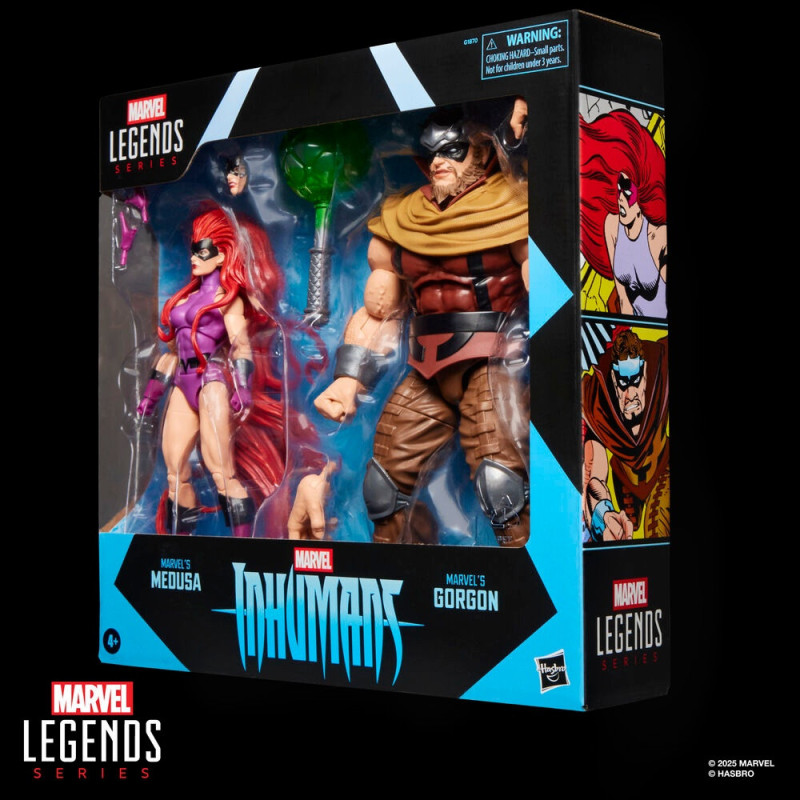 Marvel Legends – Inhumans Medusa & Gorgon – Hasbro