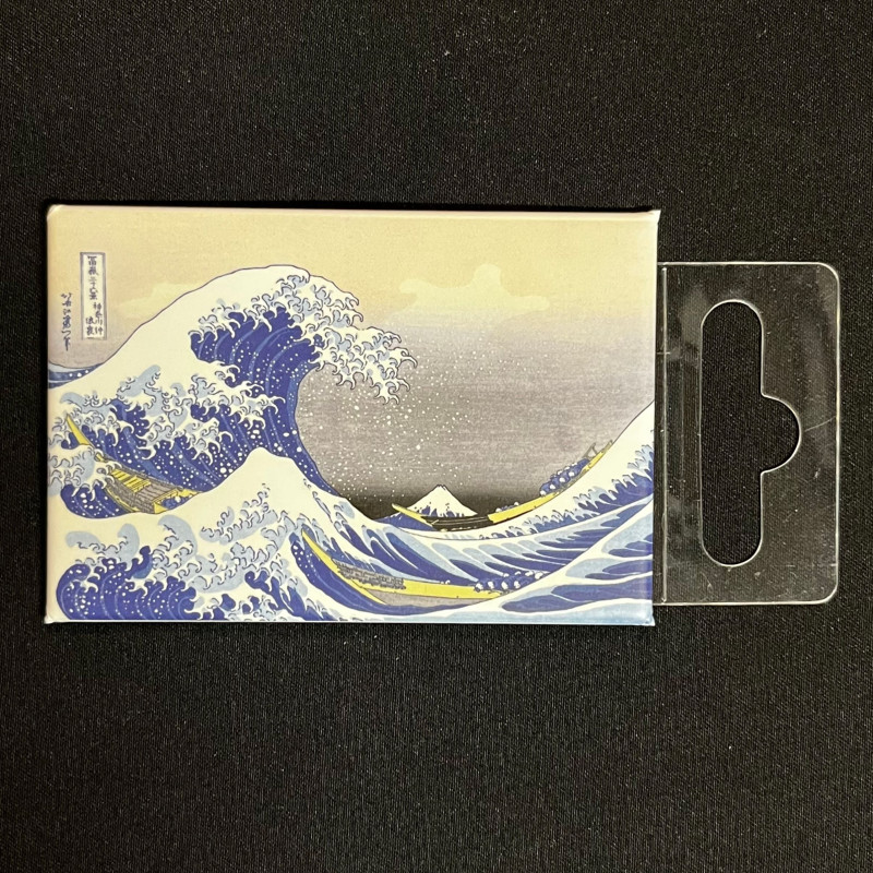 Hokusai - Aimant La Grande Vague de Kanagawa