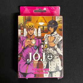 JoJo's Bizarre Adventure - Jeu de cartes à jouer