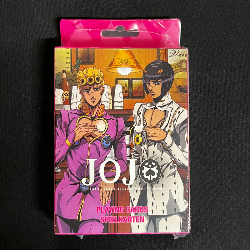 JoJo's Bizarre Adventure - Jeu de cartes à jouer