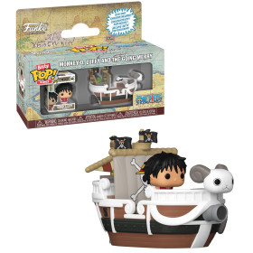 One Piece – Bitty POP! Rides Monkey D. Luffy & Going Merry – Funko