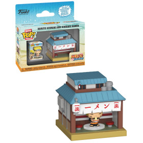 Naruto Shippuden - Pop! Bitty Towns - Naruto Uzumaki & Ichiraku Ramen