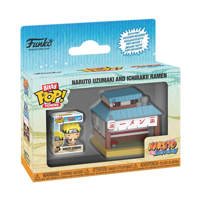 Naruto – Bitty POP! Towns Naruto Uzumaki & Ichiraku Ramen – Funko