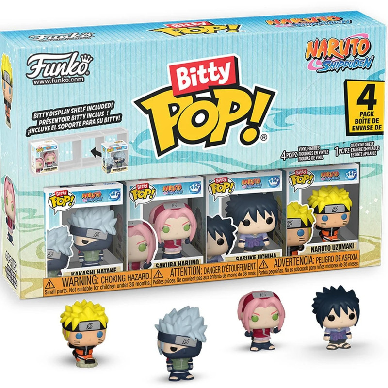 Naruto – Bitty POP! Naruto 4-Pack Series 1 Team 7 – Funko