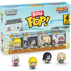 Naruto – Bitty POP! Naruto 4-Pack Series 2 Team 2 – Funko