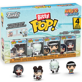 Naruto Shippuden - Pop! Bitty - 4-Pack Battles