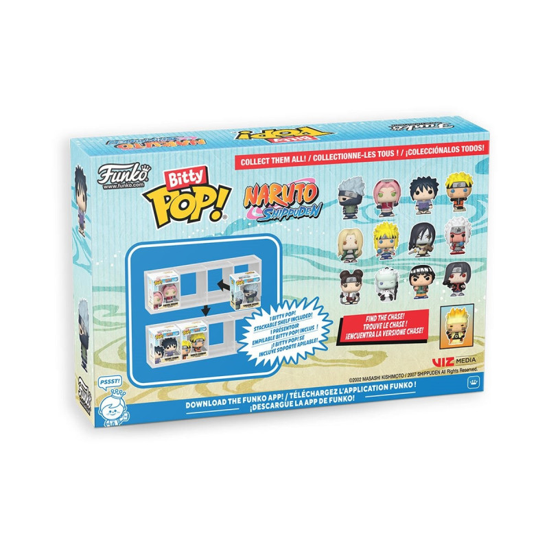Naruto – Bitty POP! Naruto 4-Pack Series 3 Battles – Funko