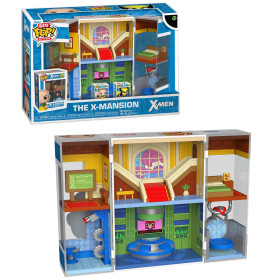 Marvel : X-Men - Pop! Bitty Box - The X-Mansion