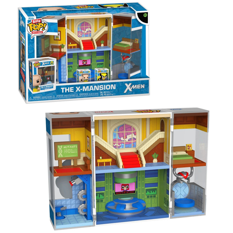 Marvel : X-Men - Pop! Bitty Box - The X-Mansion