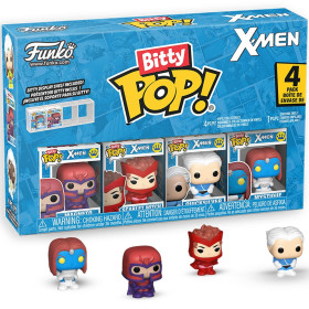 Marvel : X-Men - Pop! Bitty - 4-Pack Magneto