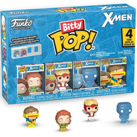 Marvel : X-Men - Pop! Bitty - 4-Pack Jean Grey