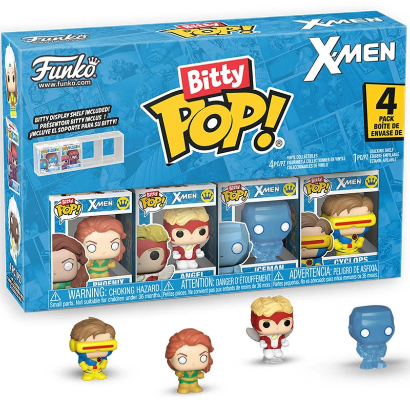 Marvel : X-Men - Pop! Bitty - 4-Pack Jean Grey