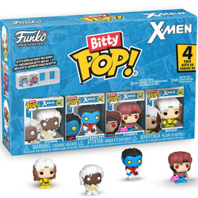 Marvel : X-Men - Pop! Bitty - 4-Pack Gambit