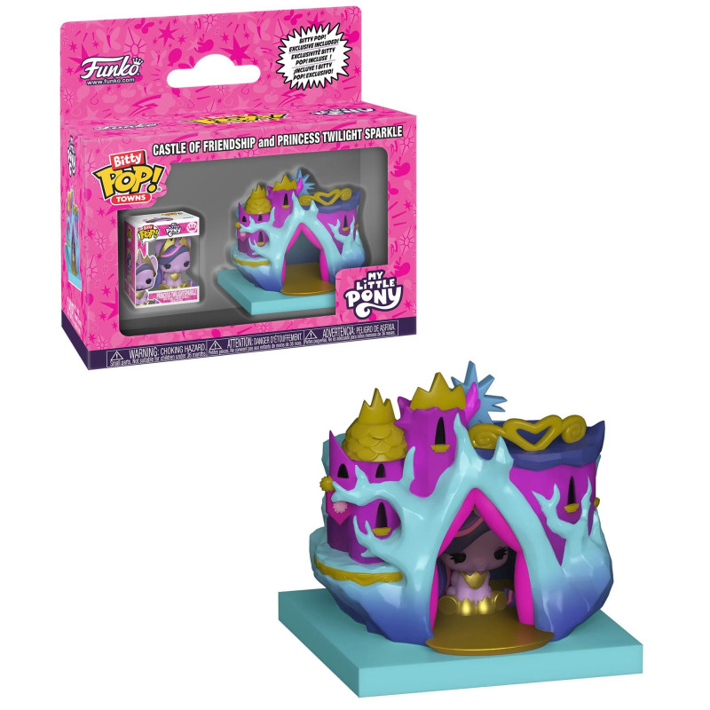 My Little Pony - Mon Petit Poney - Pop! Bitty Town - Castle of Friendship