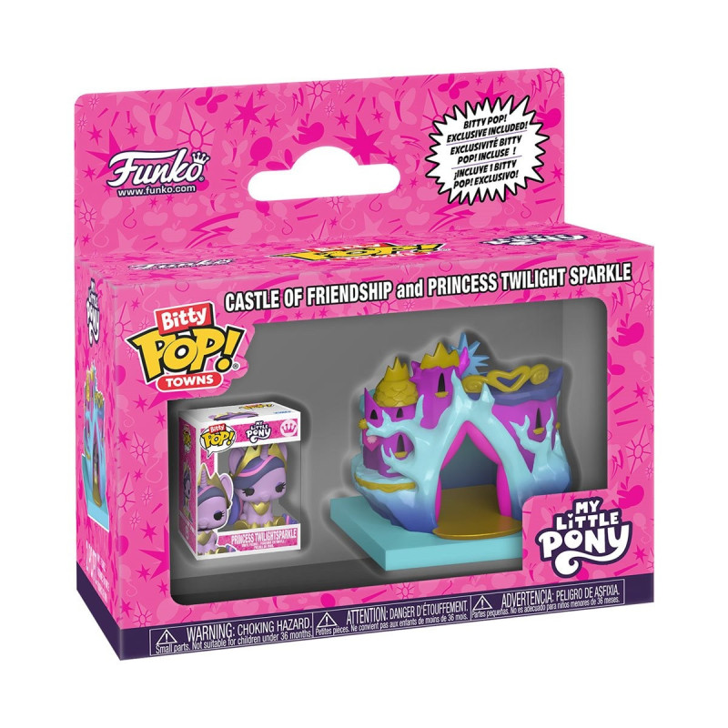 My Little Pony – Château de l’Amitié & Princess Twilight Sparkle