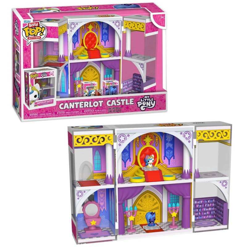 My Little Pony - Mon Petit Poney - Pop! Bitty Box - Canterlot Castle