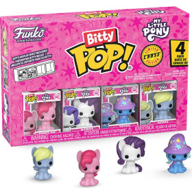 My Little Pony - Mon Petit Poney - Pop! Bitty - 4-Pack Pinkie Pie