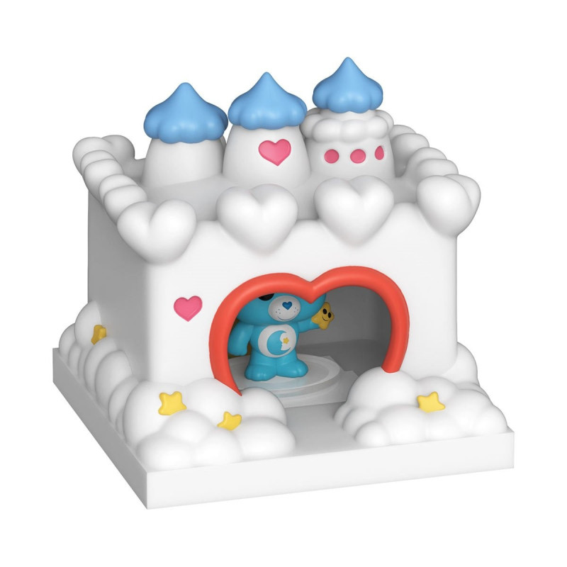 Care Bears – Bitty POP! Town Bedtime Bear & Care-a-Lot Castle – Funko