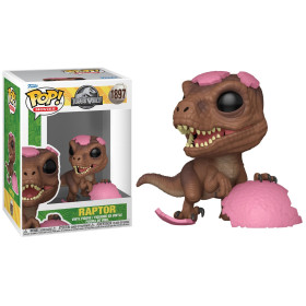 Jurassic World - Pop! - Spring Velociraptor n°1897