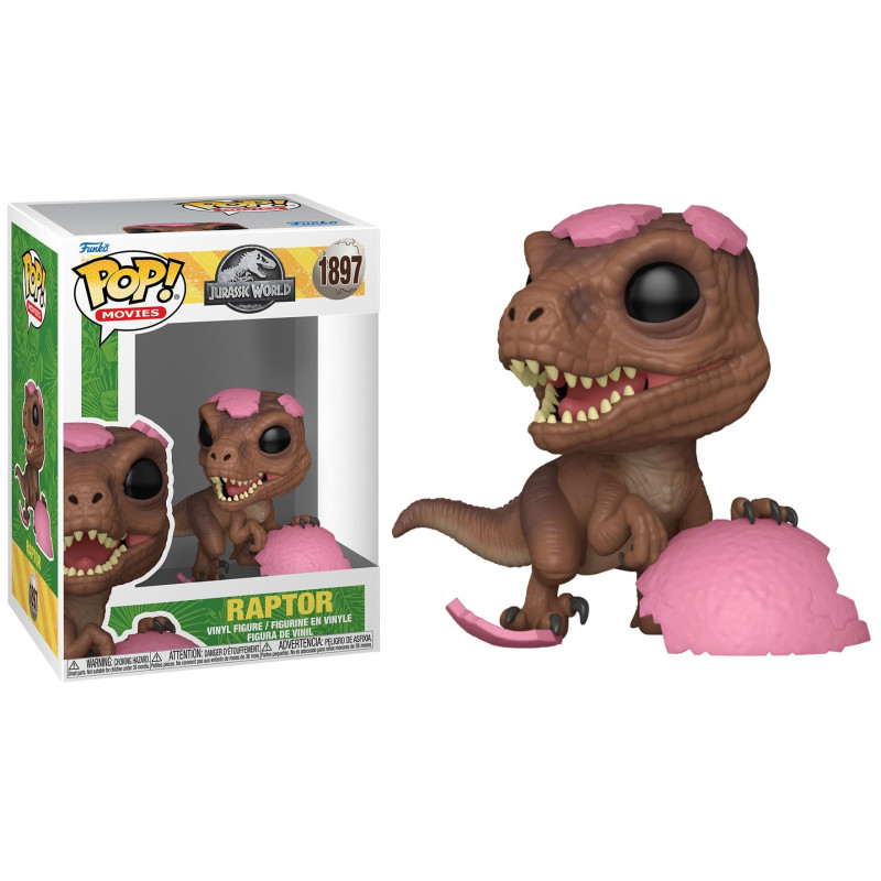 Jurassic World - Pop! - Spring Velociraptor n°1897