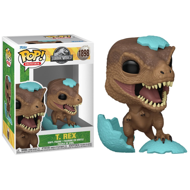 Jurassic World - Pop! - Spring T-Rex n°1898
