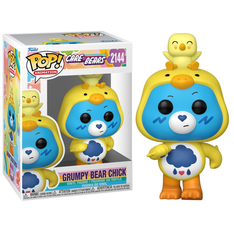 Bisounours Care Bears - Pop! - Grumpy Bear Chick n°2144