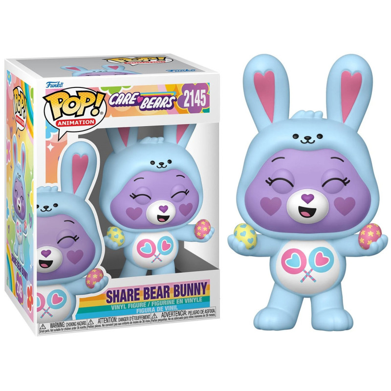 Bisounours Care Bears - Pop! - Share Bear Bunny n°2145
