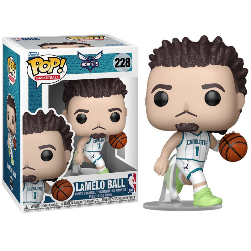 NBA - Pop! Basketball - Hornets Lamelo Ball (Home) n°228