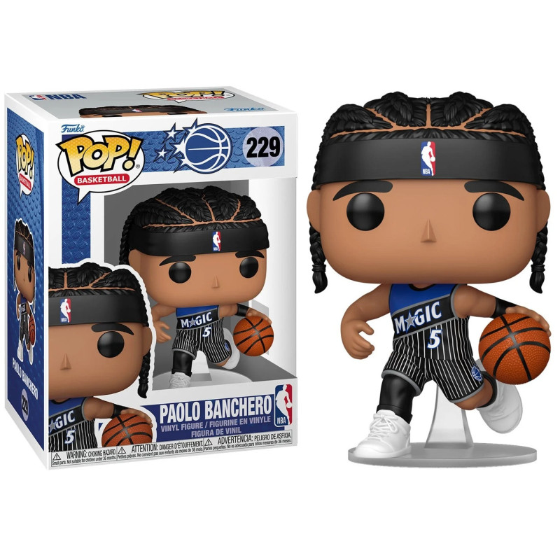 NBA - Pop! Basketball - Magic Paolo Banchero (Black) n°229