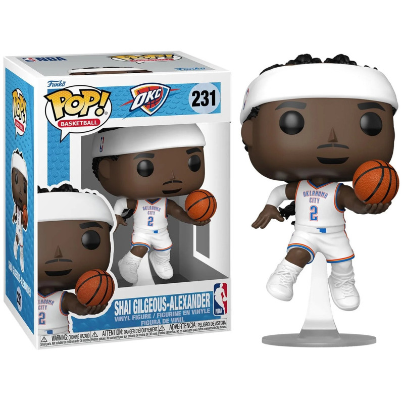 NBA - Pop! Basketball - Thunder Shai Gilgeous-Alexander (Home) n°231