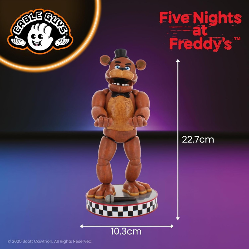 Five Nights At Freddy's – Freddy Cable Guys Support Manette – Officiel