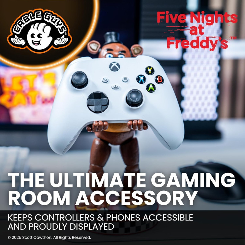 Five Nights At Freddy's – Freddy Cable Guys Support Manette – Officiel