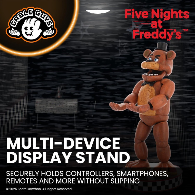 Five Nights At Freddy's – Freddy Cable Guys Support Manette – Officiel